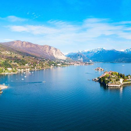Appartamento Il Golfo Lake View - Happy Rentals Laveno Exterior photo
