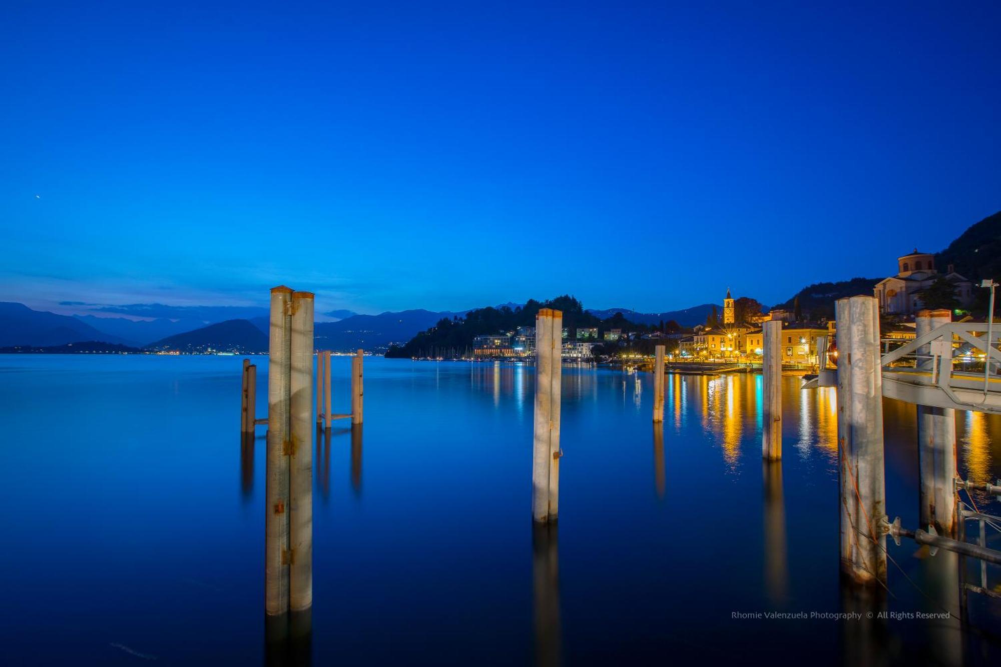 Appartamento Il Golfo Lake View - Happy Rentals Laveno Exterior photo