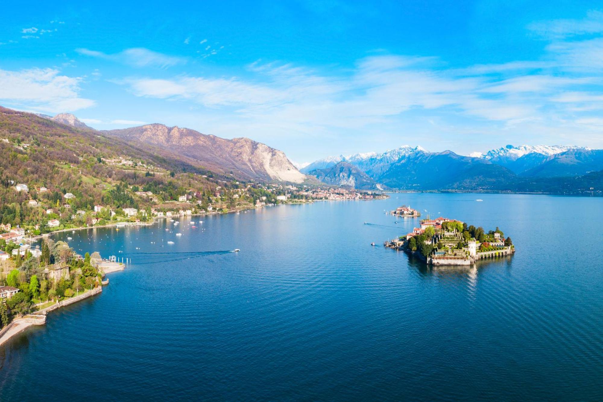 Appartamento Il Golfo Lake View - Happy Rentals Laveno Exterior photo